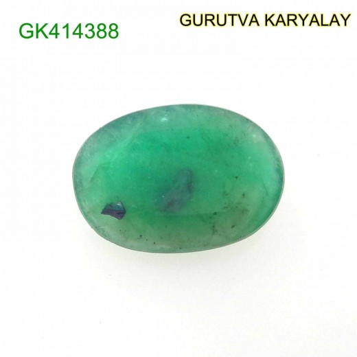 Ratti-3.84 (3.48 CT) Natural Green Emerald